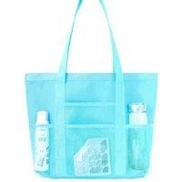 Foldable Mesh Beach Bag