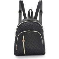 Minimalist Commuter Quilted Backpack