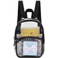 Transparent Backpack Black