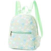 Printed Waterproof Nylon Lightweight Travel Backpack - Multi-Compartment, 20L, Trendy Prints