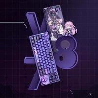 VGN V87 Wireless Mechanical Keyboard Tri-mode Gaming Keyboard Hot-Swappable RGB Backlit