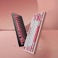 VXE75 V2 Customized Wireless Mechanical Keyboard 75% Layout CNC Aluminum Keyboard Hot Swappable