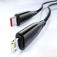 Toocki 20W USB C Lighting Cable For iPhone 14 13 12 Pro Max iPad Fast Charging Type C To Lighting