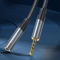 Toocki Aux Cable 3.5mm Male to Female Audio Extension Speaker Cable with Microphone For Car