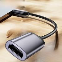 Toocki USB C To HDMI Cable 4K 60Hz Type C HDMI Adapter For iPhone 15 Xiaomi Samsung Galaxy S23