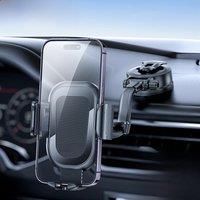 Toocki Car Mount Phone Holder with Suction Cup Base Dashboard Universal Car Phone Stand For iPhone