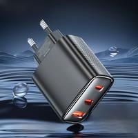Toocki 40W GaN USB C Charger Quick Charge QC 4.0 USB C Type C Fast USB Charger For iPhone 15 14 13 12 Pro MacBook Samsung S23