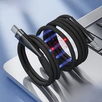 Toocki PD 60W Magnetic Suction Anti Winding Type C To C Cable Fast Charge Cord Wire For Samsung