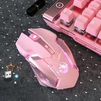 Rechargeable Bluetooth Mouse Gamer For Computer RGB Gaming Mouse Wireless USB Mouse Silent Ergonomic