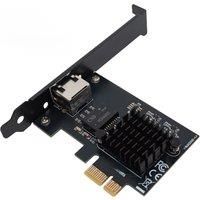 WisdPi PCIe 3.0 x1 to 5GbE adapter (WP-NA5000) Realtek RTL8126 Wired LAN Network Connection 5G,