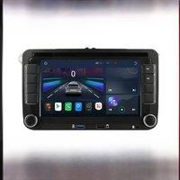 7 Android Car Radio for VW POLO GOLF 5 6 Plus PASSAT B6 JETTA TIGUAN TOURAN SHARAN SCIROCCO Caddy