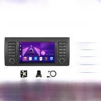 8G 128G Carplay 7Inch 1 Din Android 12 Car Radio Multimedia for BMW 5 Series E39 X5 E53 M5 1996 