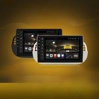 DSP 7'' 9'' Android 12 8G+128G Car Radio Stereo for Fiat 500 GPS Navigation Multimedia Carplay Auto