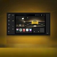 Hizpo 7 Inch AI Voice Universal Android Car Stereo GPS Radio For Toyota 4Runner Camry Corolla Tuntra