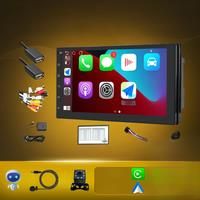 2G+32G 7 Inch 2 Din Android Auto Car Radio GPS for Universal Stereo Multimedia Player Navigation