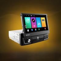 Hizpo Android 12 Universal 1din Car Radio CarPlay GPS Navigation Multimedia Player 1 Din Stereo 7
