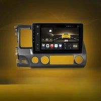 Hizpo AI Voice 4G LTE 2 Din Android 13 Car Radio Multimedia Player For Honda Civic 20062011