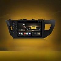 Hizpo 2 Din Android 13 Car Stereo For Toyota Corolla Ralink 2014 2015 2016 4G Radio Multimedia