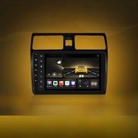 Hizpo 4G Carplay DSP Car Radio Multimidia Video Player GPS Navigation For Suzuki Swift 2005 2006