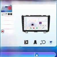 DSP IPS 4GLTE Carplay Android Car Radio GPS For Honda CRV 3 RE CRV 20072011 Multimedia Video