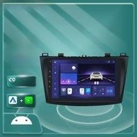 Android Auto Car radio Multimedia player For Mazda 3 2010 2011 2012 2013 2din 4G dsp Carplay 7862