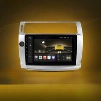 Hizpo 2din Android 13.0 Car Radio For Citroen C4 CTriomphe CQuatre 20042009 Multimidia Video 4G