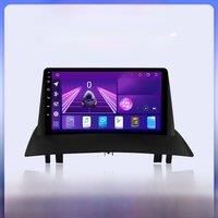 7862 2Din Android 12 Autoradio Multimedia 4G Carplay for Renault Megane 2 2002-2009 GPS Navigation