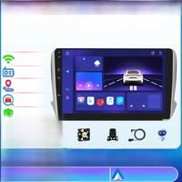 4G LTE Android 10.1 For Peugeot 2008 208 Series 20142018 Multimedia Stereo Car NODVD Player