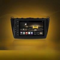 Hizpo AI Voice 2 Din Android Auto Radio For Mazda 6 GH 2007  2012 Carplay 4G Car Multimedia GPS