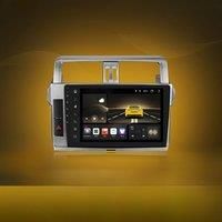 Hizpo AI Voice Car Radio Android Auto Multimedia For Toyota Land Cruiser Prado 150 20132017 4G