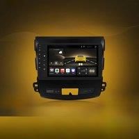 4G 9" 2Din Android 12 Car Radio GPS for Mitsubishi Outlander 2 /Citroen CCrosser /Peugeot 4007 Nav