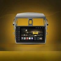 Hizpo Car Radio 2 Din Android 13 for Toyota Corolla E140 E150 20062013 Autoradio Multimedia Player