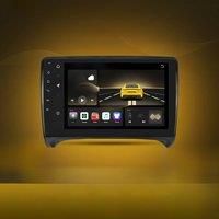 Hizpo Carplay+Auto 8G 128G Android 13 Radio GPS For Audi TT MK2 8J 20062014 Car Multimedia Player