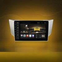 Hizpo Car Radio Android13 QLED For Lexus RX300 RX330 RX350 RX400H II 2 Toyota Harrier XU30 Stereo