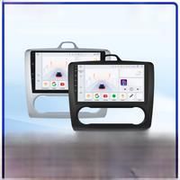 Hizpo 2din Car Radio for Ford Focus 2 Mk2 20042011 Exi AT Android 12 Carplay GPS Navi Multimedia