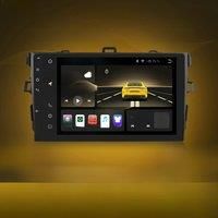 8G+128G Android Auto CarPlay Car Radio for Toyota Corolla 20072011 Multimedia Player GPS Navigation
