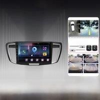 4G DSP Carplay Android 13 Auto Car Radio For Honda Accord 9 2.0L 2.4L 20132018 Multimedia Player