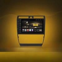 Hizpo 8G 128G Car Radio Carplay For Audi A6 C5 2 RS6 S6 1997  2004 GPS 1280*720P Android 13 Auto