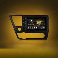 Hizpo For Honda Civic 9 2013 2014 2015 2016 Android 13 Carplay Car Radio Multimedia Video Player GPS