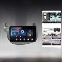 4G Carplay Android Auto multimedia for HONDA FIT JAZZ 20072014 Car radio GPS navigation Stereo