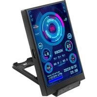 3.5 Inch IPS Type C Secondary Screen for Computer CPU GPU RAM HDD Display 320*480 USB LCD Monitor