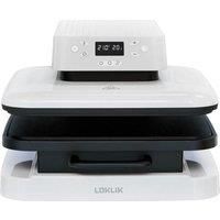 LOKLIK ImPress auto white / denim heatpress iron on tranfer T-Shirt making