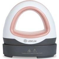 LOKLIK ImPress Mini Auto Heat Press Starter Bundle - Romance Pink