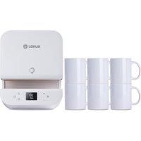 LOKLIK ImPress Auto Tumbler Starter Pack, White