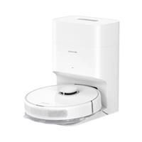 DREAME D10 Plus Gen 2 Robot Vacuum Cleaner with Mop, 6000Pa Suction, LiDAR Navigation, Up to 90 Days of Hands-Free Cleaning, Self Charging & Emptying, Floating Brush, Alexa/APP Remote Control, White
