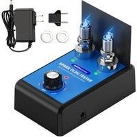 Car Spark Plug Tester 110V 220V Ignition System Tester Double Hole Spark Plug Analyzer 0-6000rpm