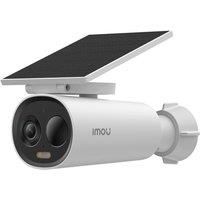 Imou Cell 3C All-In-One, 2K/3MP, Outdoor Pan & Tilt Smart Wi-Fi Rechargeable Battery Security Camera with Solar Panel