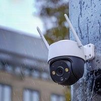 IMOU Cruiser SE+ 5MP Outdoor PTZ Wi-Fi Camera IP66 Weatherproof Camera Two Way Audio Color Night