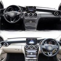 For Mercedes-Benz C-Class 2014-21 W205 C250 200 260 300 Dashmat Dashboard Cover Instrument Panel Pad Anti-Dirt Proof Dash Mat