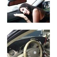 For Mercedes-Benz SL 500 550 600 350 R230 2003-12 Dashmat Dashboard Cover Instrument Panel Pad Dash Mat Anti-Dirt Proof Ornament